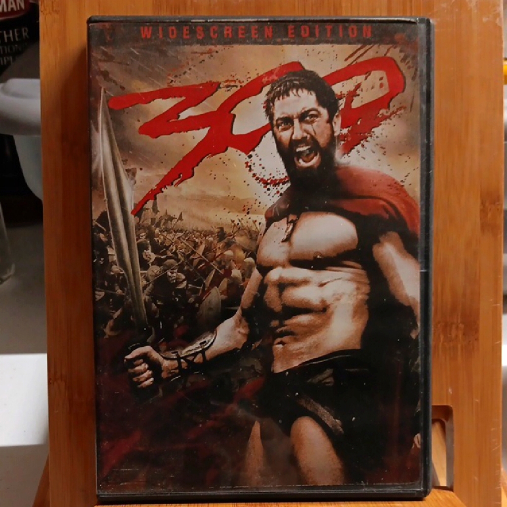300 Widescreen Edition DVD